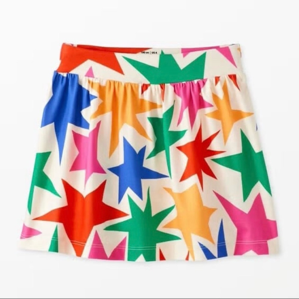 Hanna Andersson Active MadeForSun Skort, Size 4